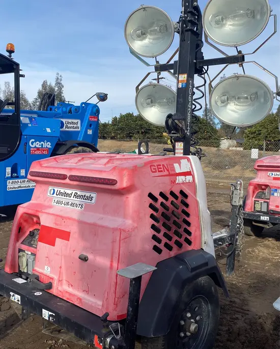 2017 Magnum Pro MLT6SM Portable Light Tower