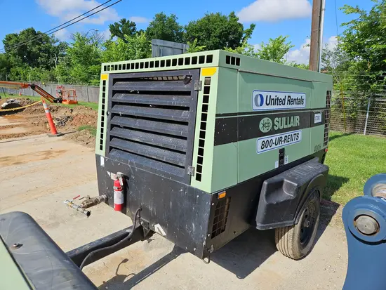 2018 Sullair 400HDPQ-CU Air Compressor