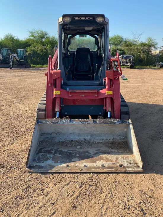 2021 Takeuchi TL12R2-CR Track Loader