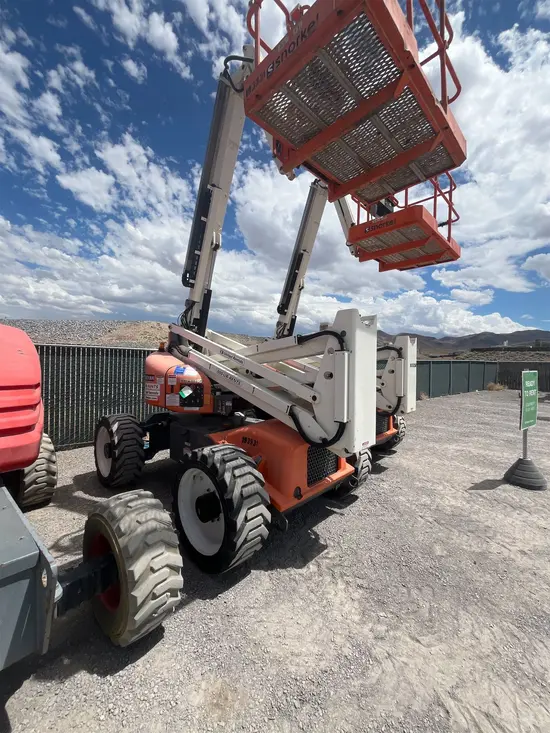 2017 Snorkel A46JRT Articulating Boom Lift