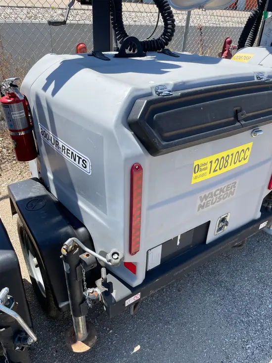 2019 WACKER-NEU LTV6 Portable Light Tower