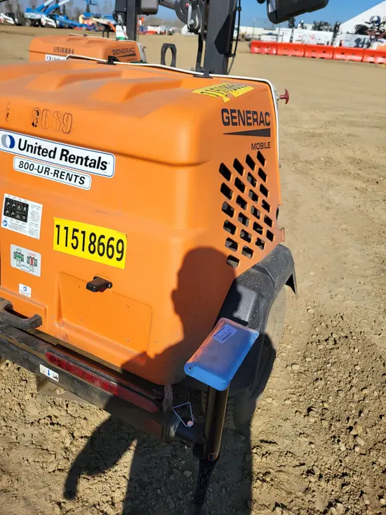 2022 Generac MLTS-4 Portable Light Tower