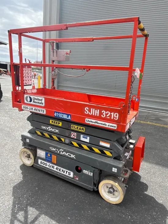 2017 Skyjack SJIII3219 Scissor Lift