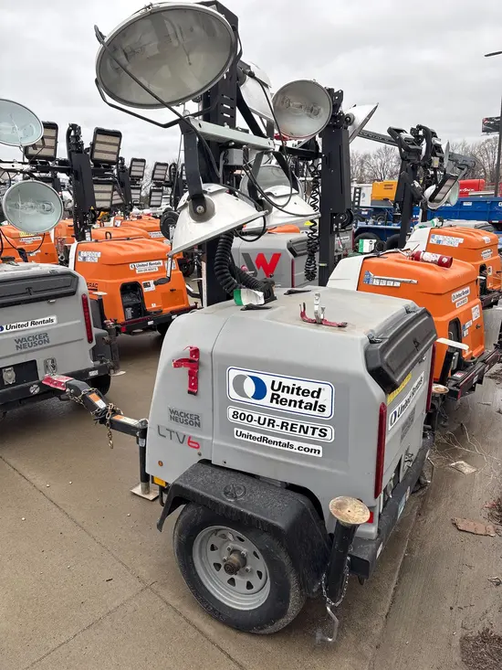 2019 Wacker Neuson LTV6L Portable Light Tower