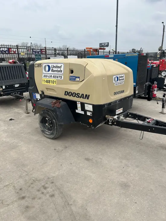 2022 Doosan C185WDO-T4F Air Compressor