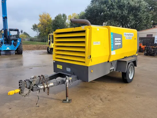 2017 Atlas Copco XAS900 Air Compressor