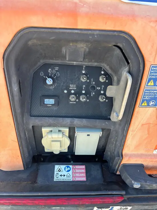 2021 Generac MLT6SM Portable Light Tower