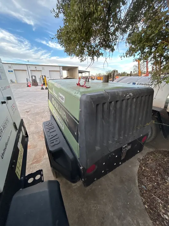 2018 Sullair 185DPQ-KU-T3 Air Compressor