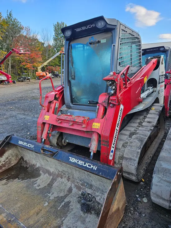 2020 Takeuchi TL12R2-CR Track Loader