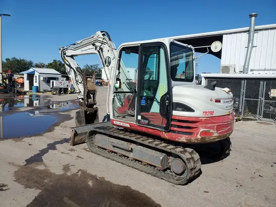 2020 Takeuchi TB290C Mini Excavator