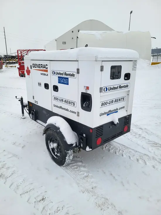 2022 Generac MDG25IF4CAN Diesel Generator