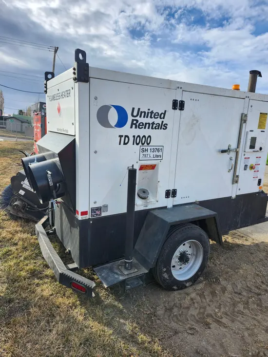 2019 Therm Dynamics TD1000 Heater