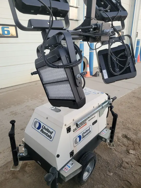 2022 Generac PLT240 Portable Light Tower