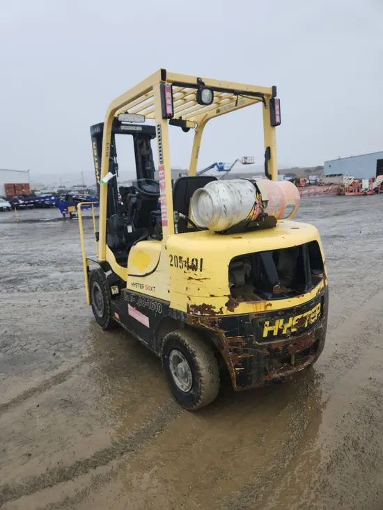 2018 HYSTER H50XT Warehouse Forklift
