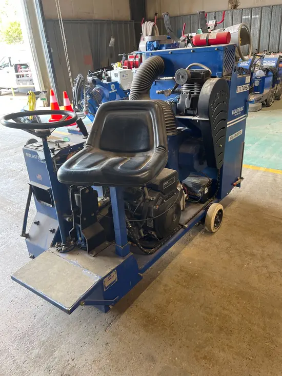 2021 Blastrac 1-10DLP