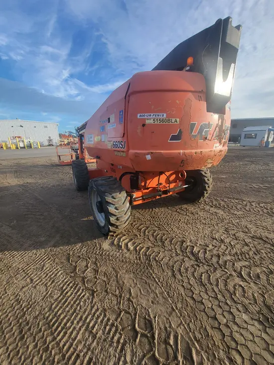 2017 JLG 660SJ Boom Lift