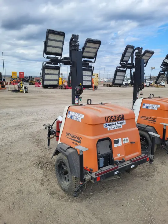 2022 Generac MLTS-2 Portable Light Tower