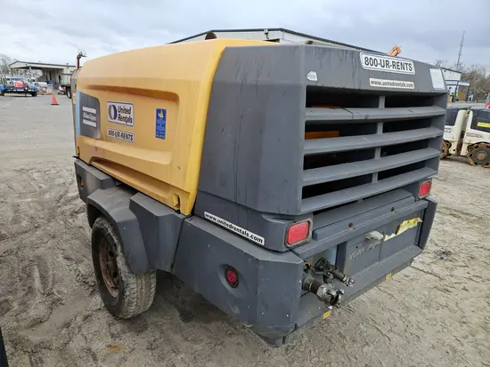 2017 Atlas Copco XAS440JD T4F Air Compressor