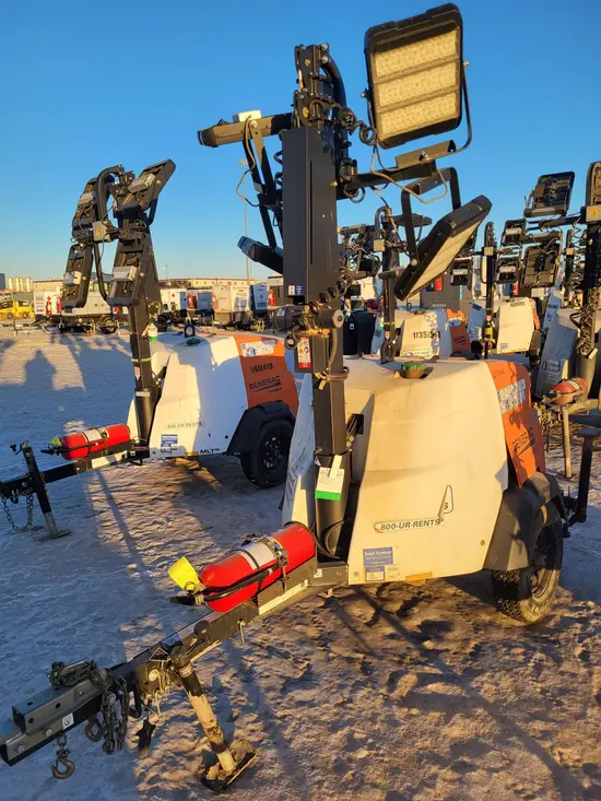 2021 Generac MLT6SKDS Portable Light Tower