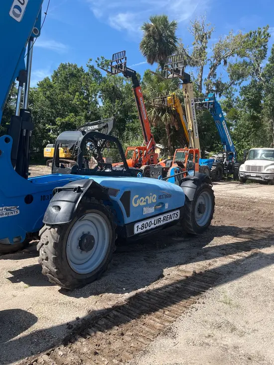 2015 Genie GTH-636 Forklift