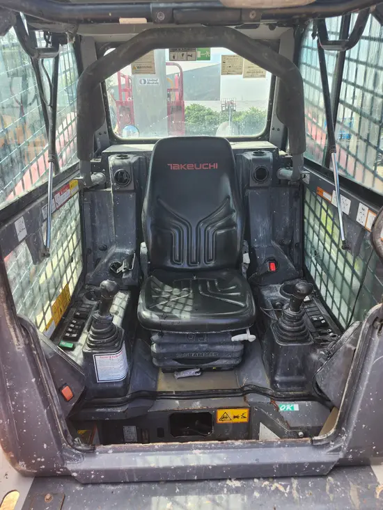 2021 Takeuchi TL12R2-CR Track Loader