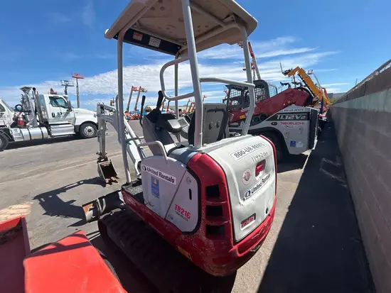 2022 Takeuchi TB216 Mini Excavator