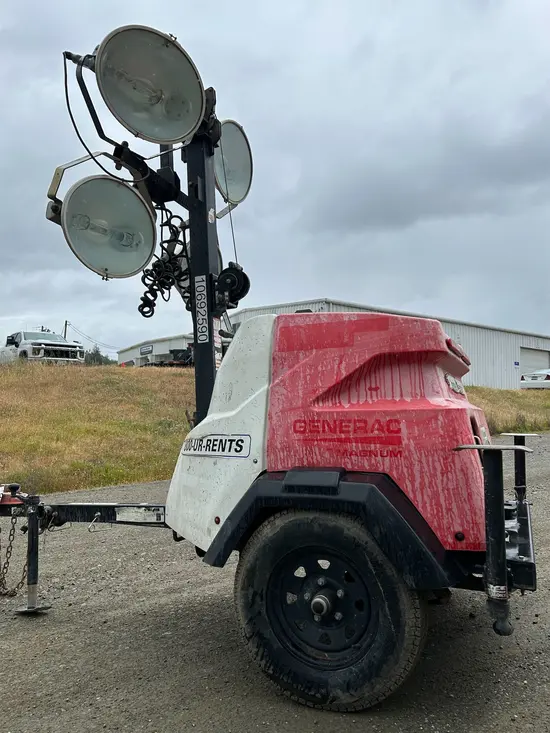 2017 Magnum Pro MLT6SM Portable Light Tower