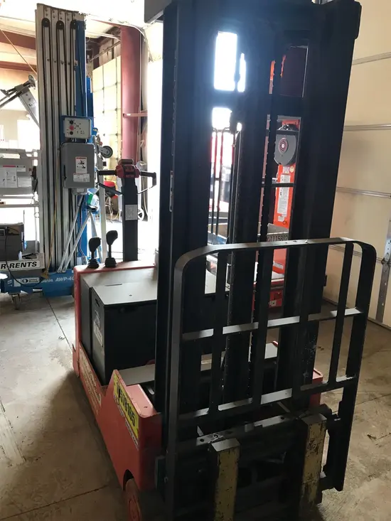 2017 Toyota 6BWC20 Warehouse Forklift