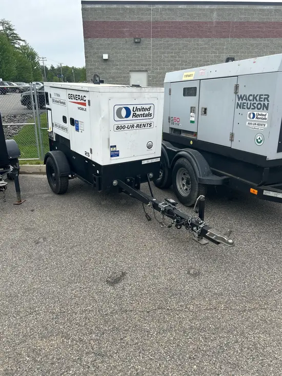 2021 Generac MDG25IF4 Diesel Generator