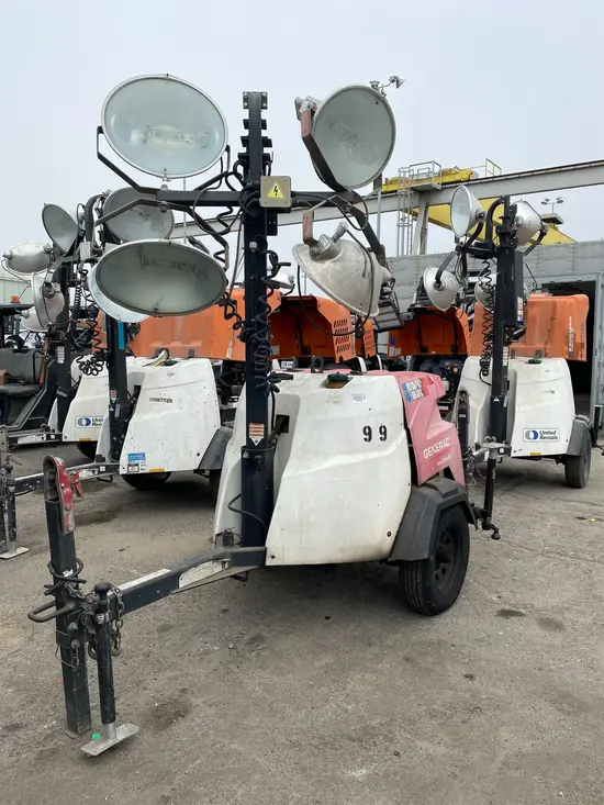 2017 Magnum Pro MLT6SM Portable Light Tower
