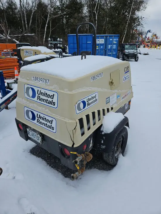 2018 Doosan C185WDZ-T4F Air Compressor