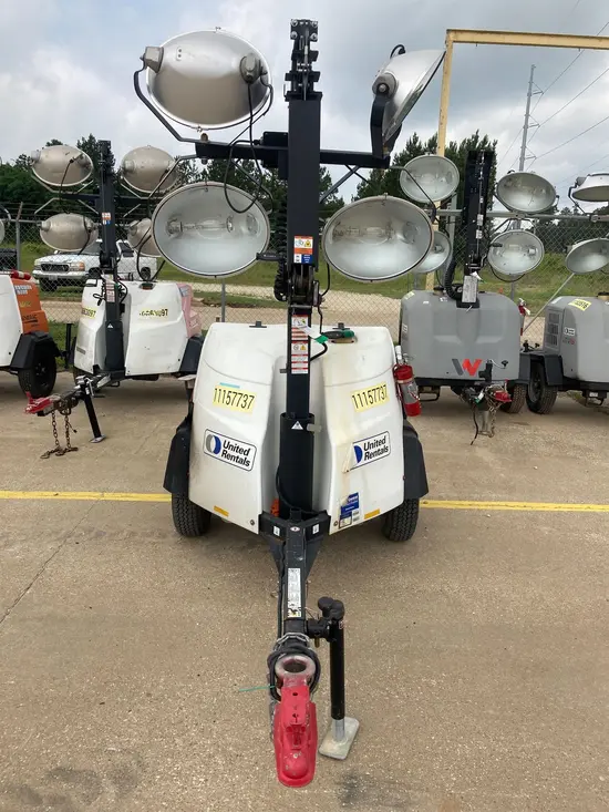 2021 Generac MLT6SM Portable Light Tower