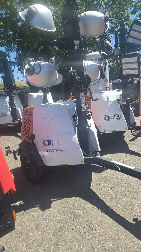 2019 Magnum Pro MLT6SM Portable Light Tower