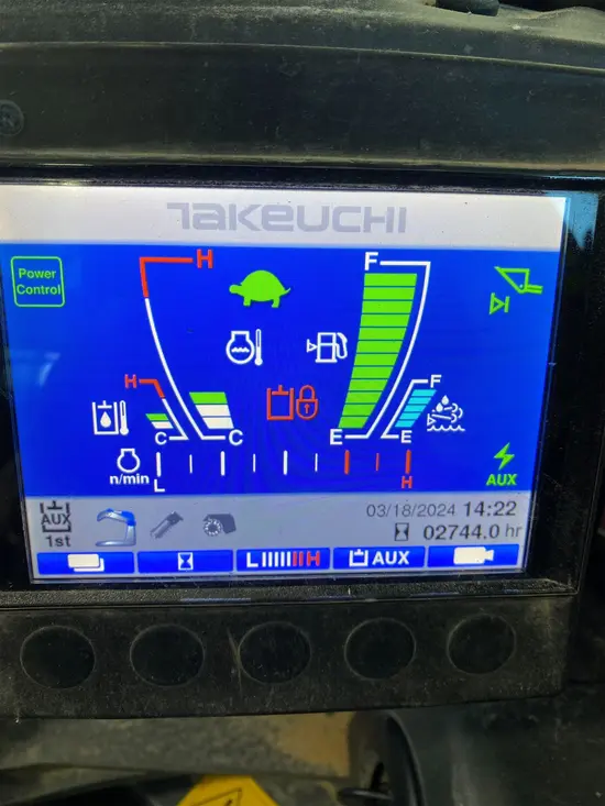 2021 Takeuchi TL12R2-CR Track Loader