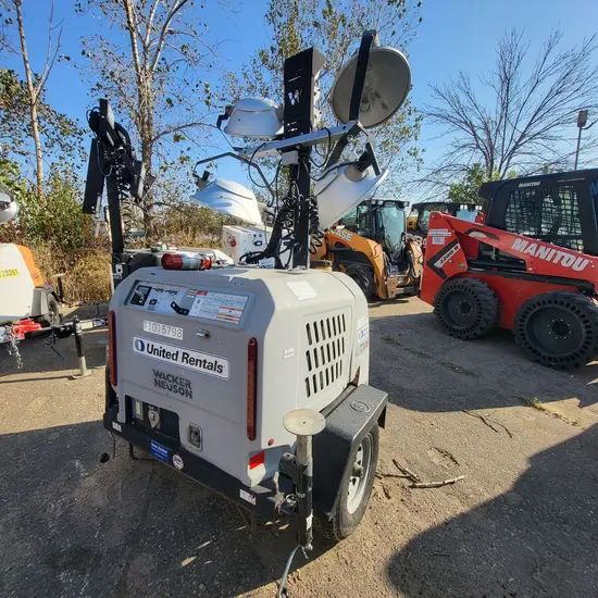 2019 Wacker Neuson LTV6L Portable Light Tower
