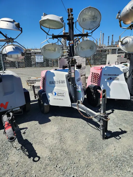 2017 Magnum Pro MLT6SM Portable Light Tower