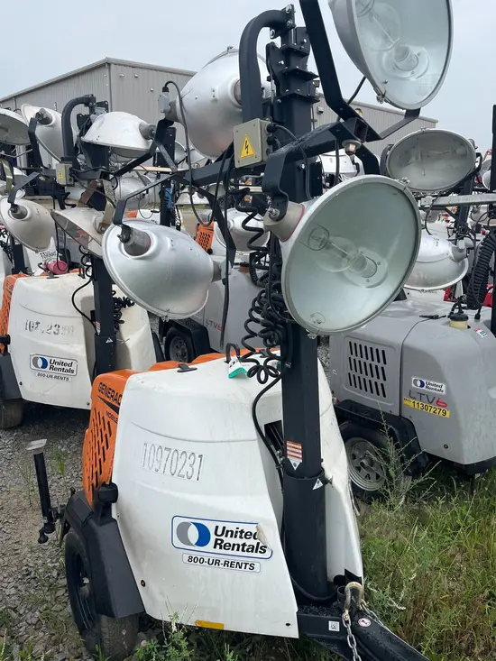 2019 Magnum Pro MLT6SM Portable Light Tower