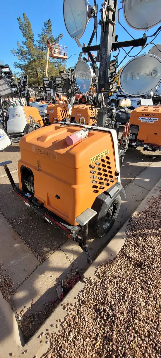 2018 Magnum Pro MLT6SM Portable Light Tower