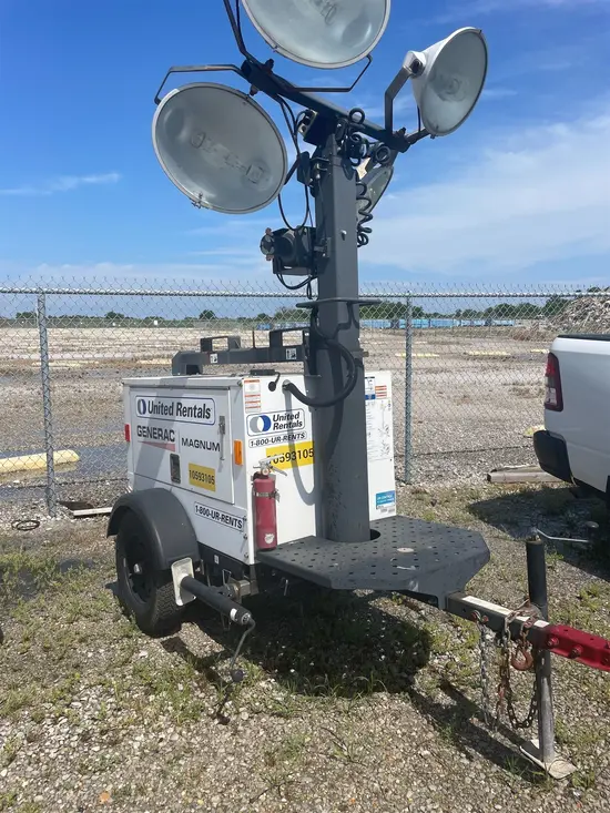 2017 Magnum Pro MLT3060MV Portable Light Tower