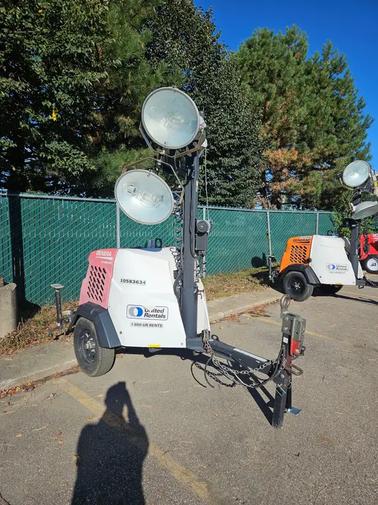 2017 Magnum Pro MLT6SM Portable Light Tower