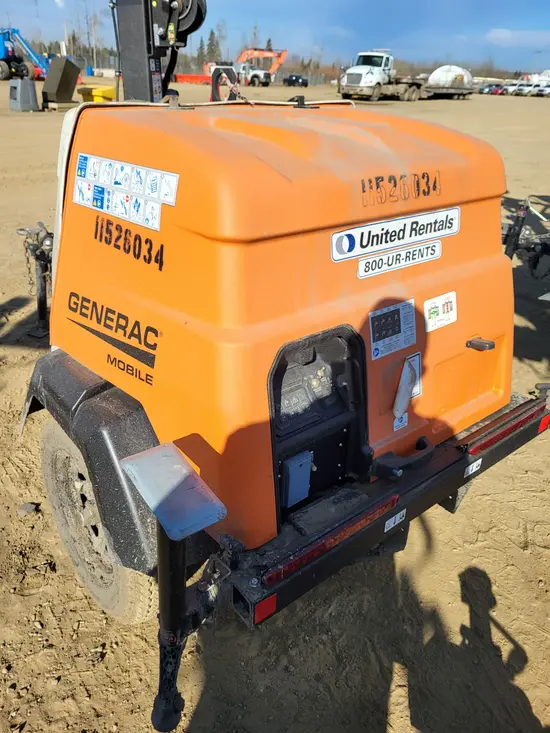 2022 Generac MLTS-4 Portable Light Tower