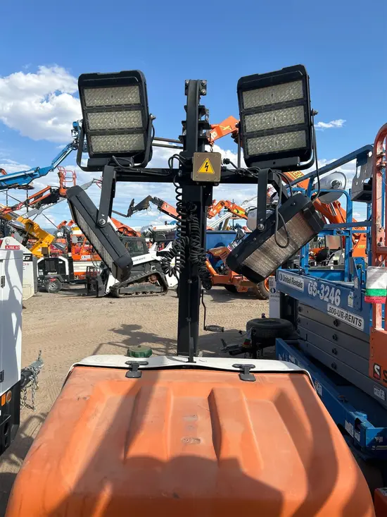 2022 Generac MLTS-4 Portable Light Tower