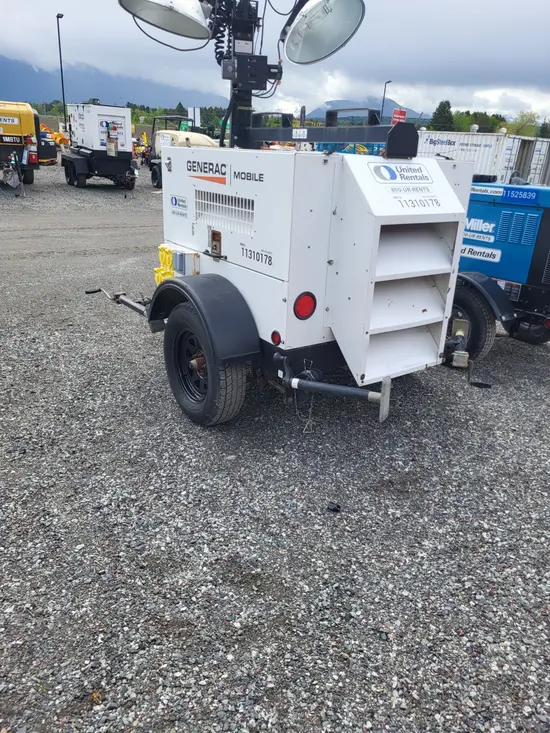 2021 Generac MLT4200IVF4 Portable Light Tower