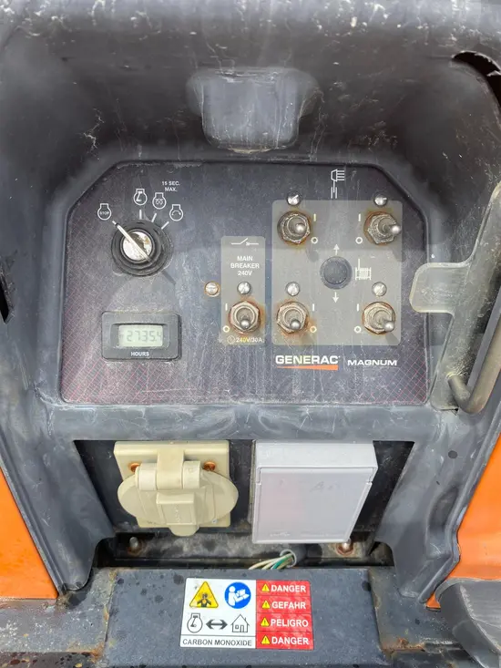 2019 Magnum Pro MLT6SM Portable Light Tower