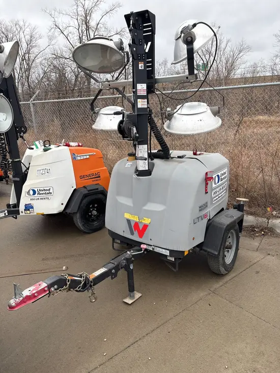2019 Wacker Neuson LTV6L Portable Light Tower