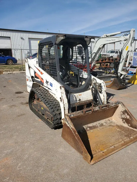 2017 Bobcat T450 Track Loader