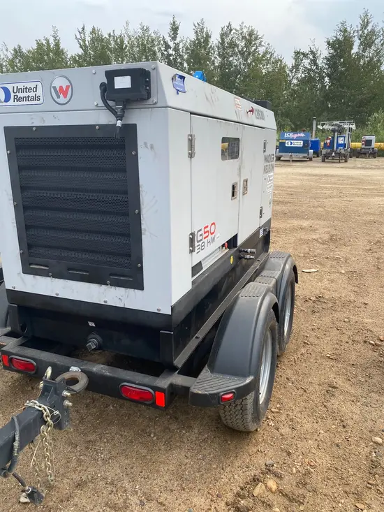 2021 Wacker Neuson G50 T4F Diesel Generator