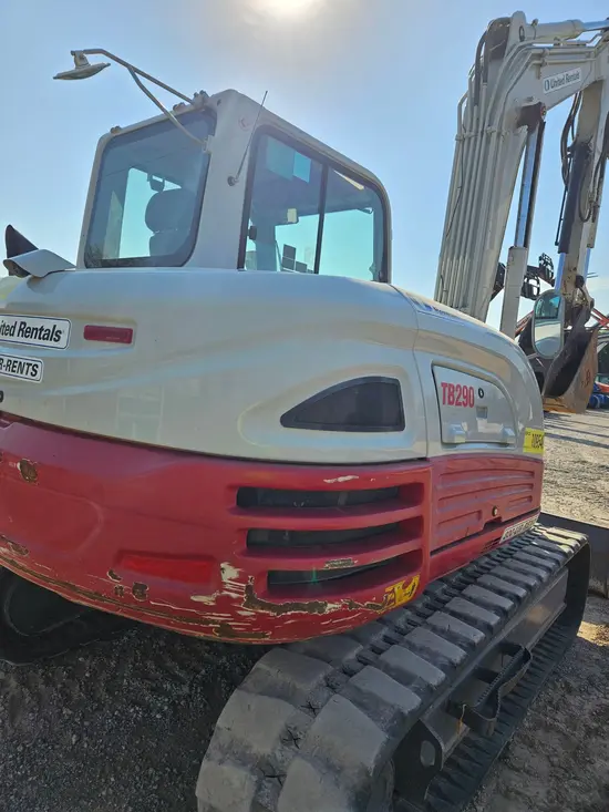 2019 Takeuchi TB290C Mini Excavator