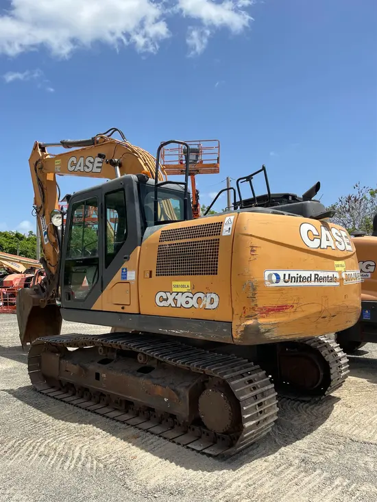2017 Case CX160D Excavator