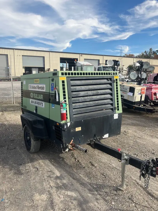 2019 Sullair 400HDPQ-CU Air Compressor